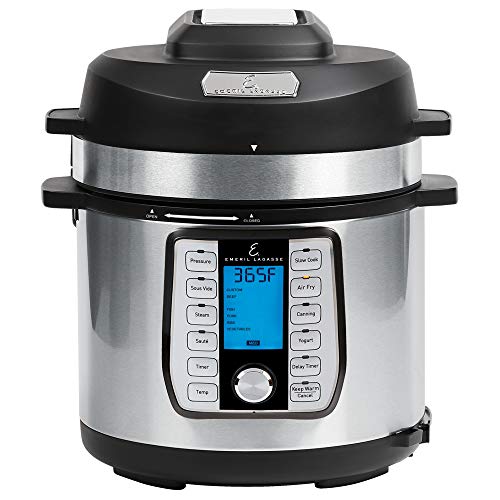 Best Pressure Cooker With Air Fryer