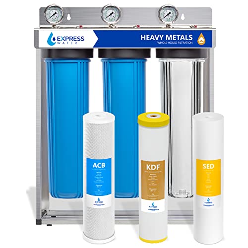 Best Whole House Water Filter Without Affect Water Pressure