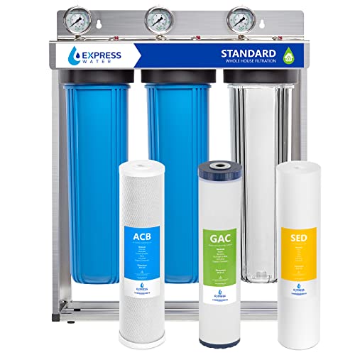 Best Rated Whole Home Water Filter And Softner System