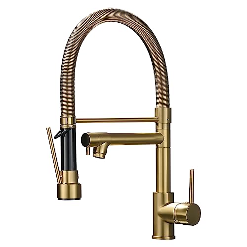 Best Pulled Down Spring Kitchen Faucet