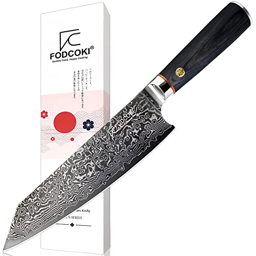 Best Damascus Chef Knife Uk