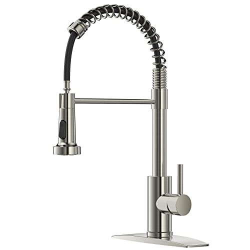 Best Kitchen Faucet Without Pull Down Spray