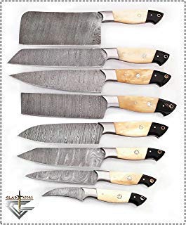 Best Looking Production Damascus Kitchen Knife