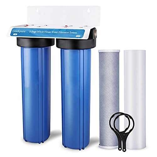 Best 2-stage Whole House Water Filter