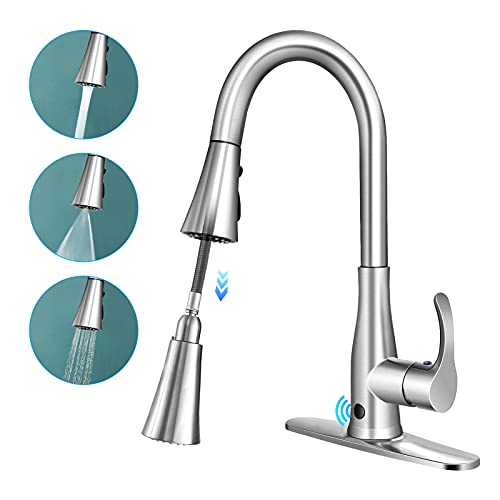 Best Stainless Steel Touchless Kitchen Faucet