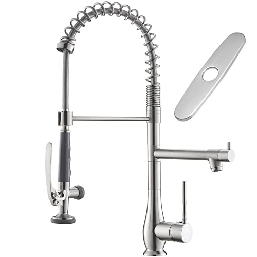 Gimili Kitchen Faucet With Pull Down Sprayer Single Handle High Pressure 1 