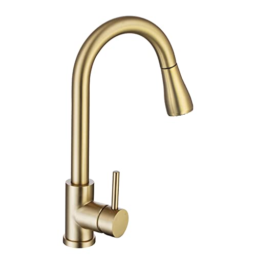 Best Rated Brass Kitchen Faucet