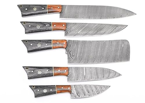 Best Kitchen Knife Set Damascus