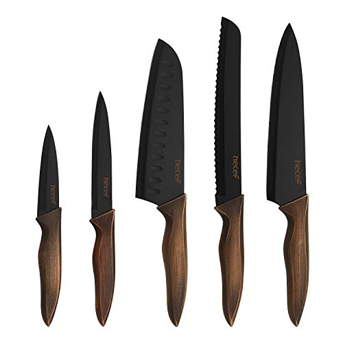 Best Kitchen Knife Set Wooden Handle