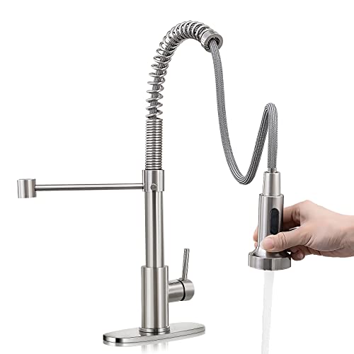 Best Single Handle Kitchen Faucet With Sprayer
