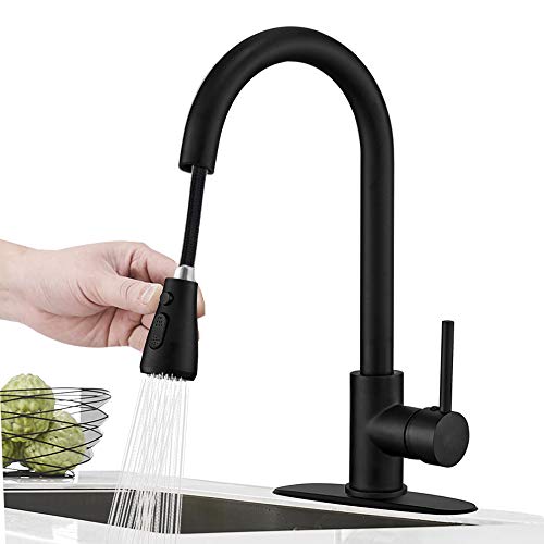 Best Single Faucet Kitchen High Pressure