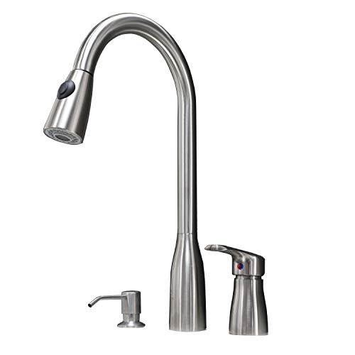 Best Kitchen Faucet For 3 Hole Sink