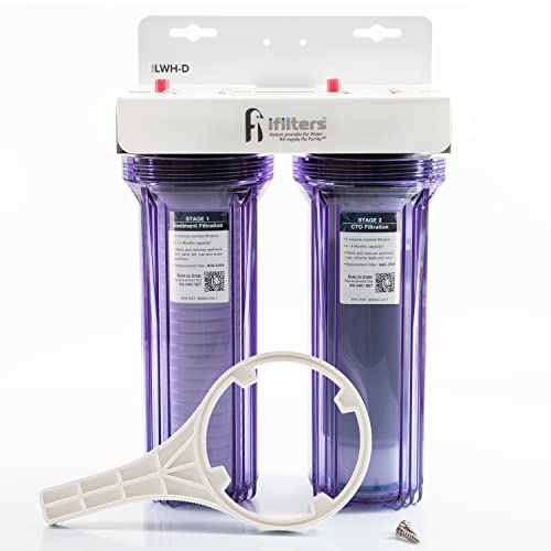 Whole Home Water Filter That Allows The Best Water Flow