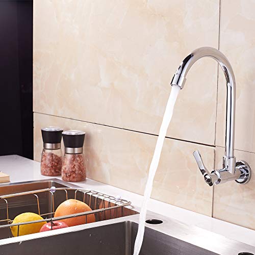 Best Wall Mount Stainless Steel Faucet For Kitchen