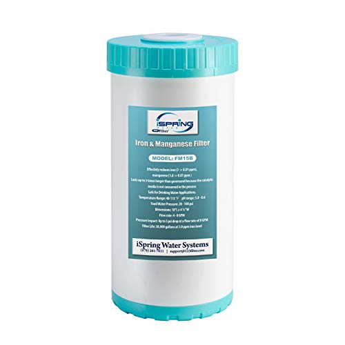 Best Whole House Water Filter For Iron And Manganese