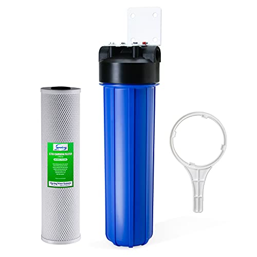 Best Whole House Water Filter For Chlorine Removal