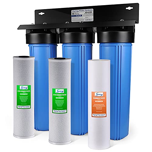 Best Whole House Three Filter System For Well Water