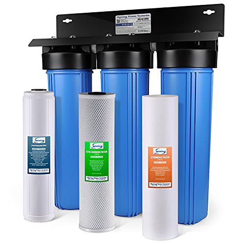 Best Lead Removal Whole House Water Filter System