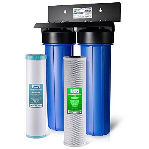 Best Whole House Water Filter For Iron