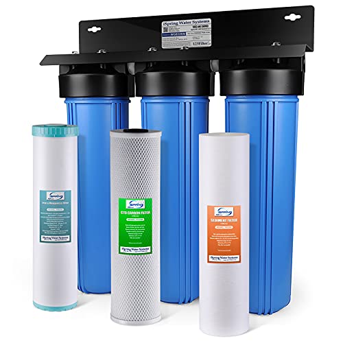 Best Iron Filter System For Well Water