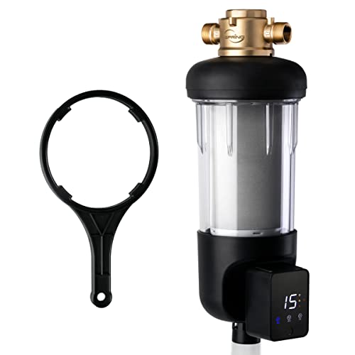 Water Well Filter System Auto Backwash Best