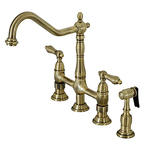Best Aged Brass Kitchen Faucets