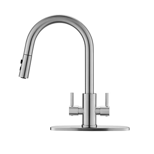 Best Two Handled Kitchen Faucet