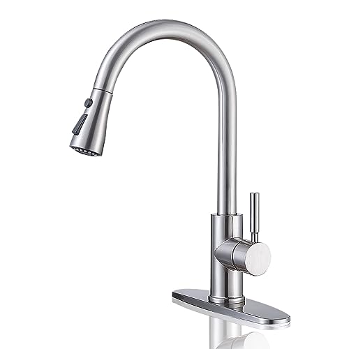 The Best Pull Down Kitchen Faucet
