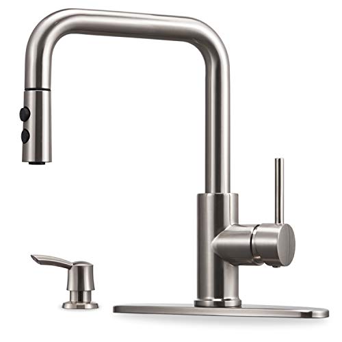 Best Affordable Kitchen Faucets With Soap Dispenser