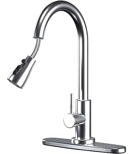 Best Rated Kitchen Faucet With Pull Down Sprayer