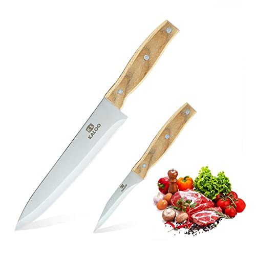 Best Kitchen Knives With Wooden Handles