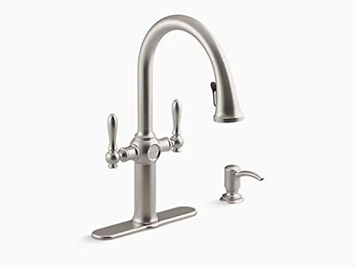 Best Kohler Kitchen With Two Handle Faucet