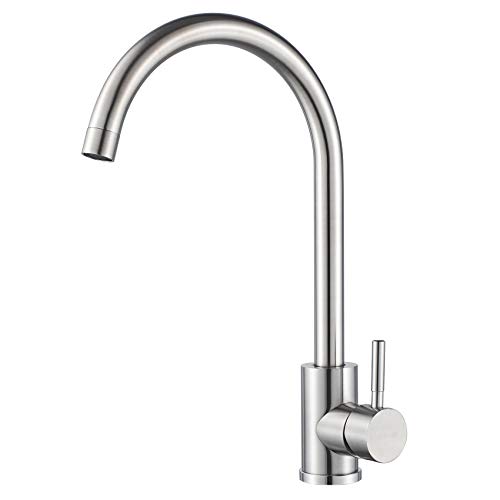 Best Single Handle Kitchen Faucet For Hard Water