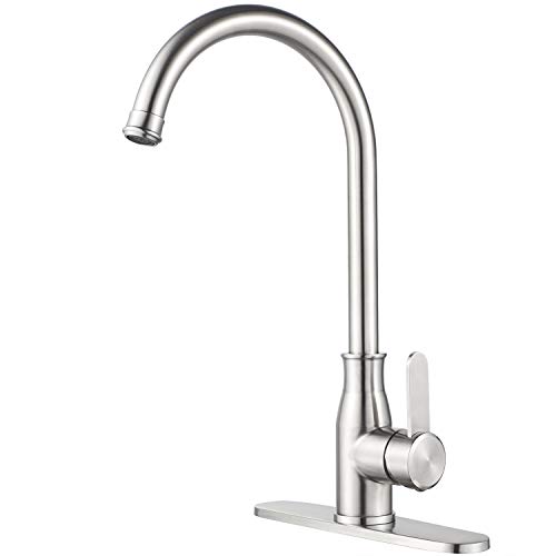 Best Rated Single Hole Kitchen Faucets