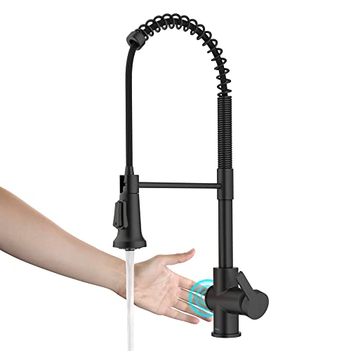 Best Touchless Kitchen Faucet In Black