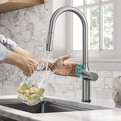Best Touch Free Kitchen Faucet