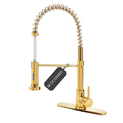 Best Polished Brass Kitchen Faucet