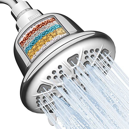 Best Shower Head Filter For Well Water With Iron