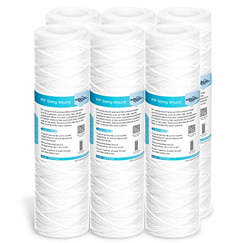 Best Whole House Water Filter Replacement Cartridges