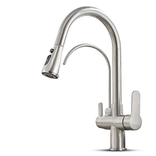 Best Kitchen Faucets With Sprayer Accommodates Pur Filter