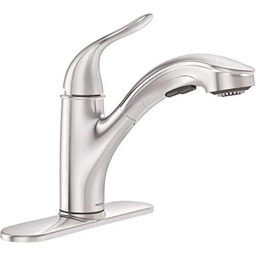 Best Moen Pull Out Single-handle Pull-out Sprayer Kitchen Faucet