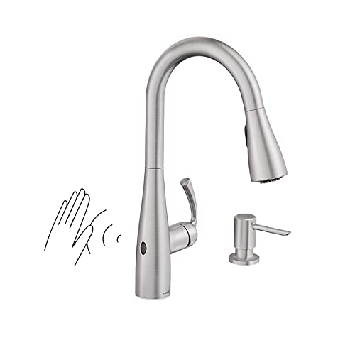 Best One Handle Kitchen Faucets With Soap Dispenser