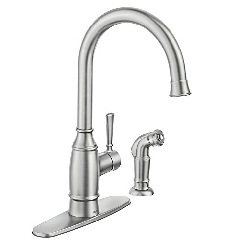Best Single Handle Kitchen Faucet With Side Spray