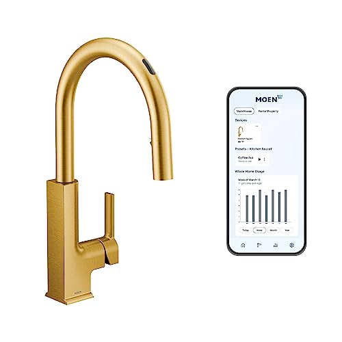 Best Touchless Gold Brass Kitchen Faucets