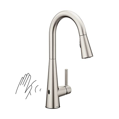 Best Pull Down Touchless Kitchen Faucet For Shallow Sinks