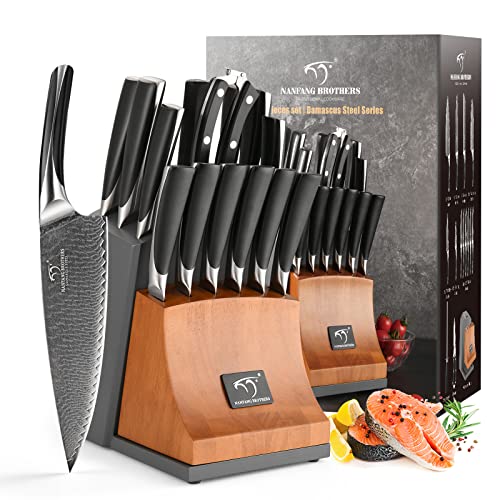 Best Rated Kitchen Knives Sets