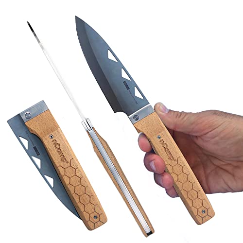Ncamp Food Prep Folding Knife Premium Chef Knife Classic Western Utility 1 