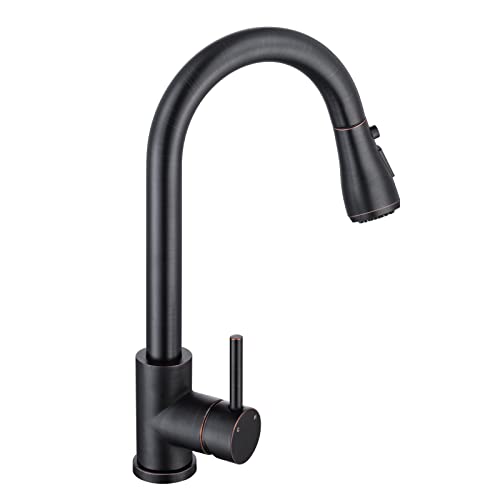 Best Bronze Pull Down Kitchen Faucet