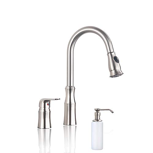 Best Pull-down Kitchen Faucet With Soap Dispenser