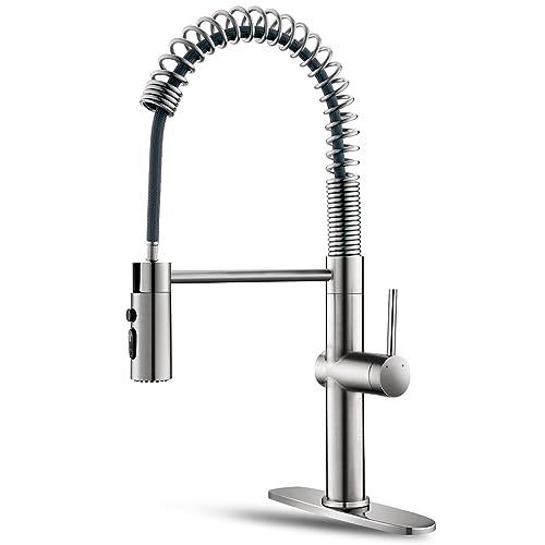 Best Rated Single Handle Pullout Kitchen Faucet